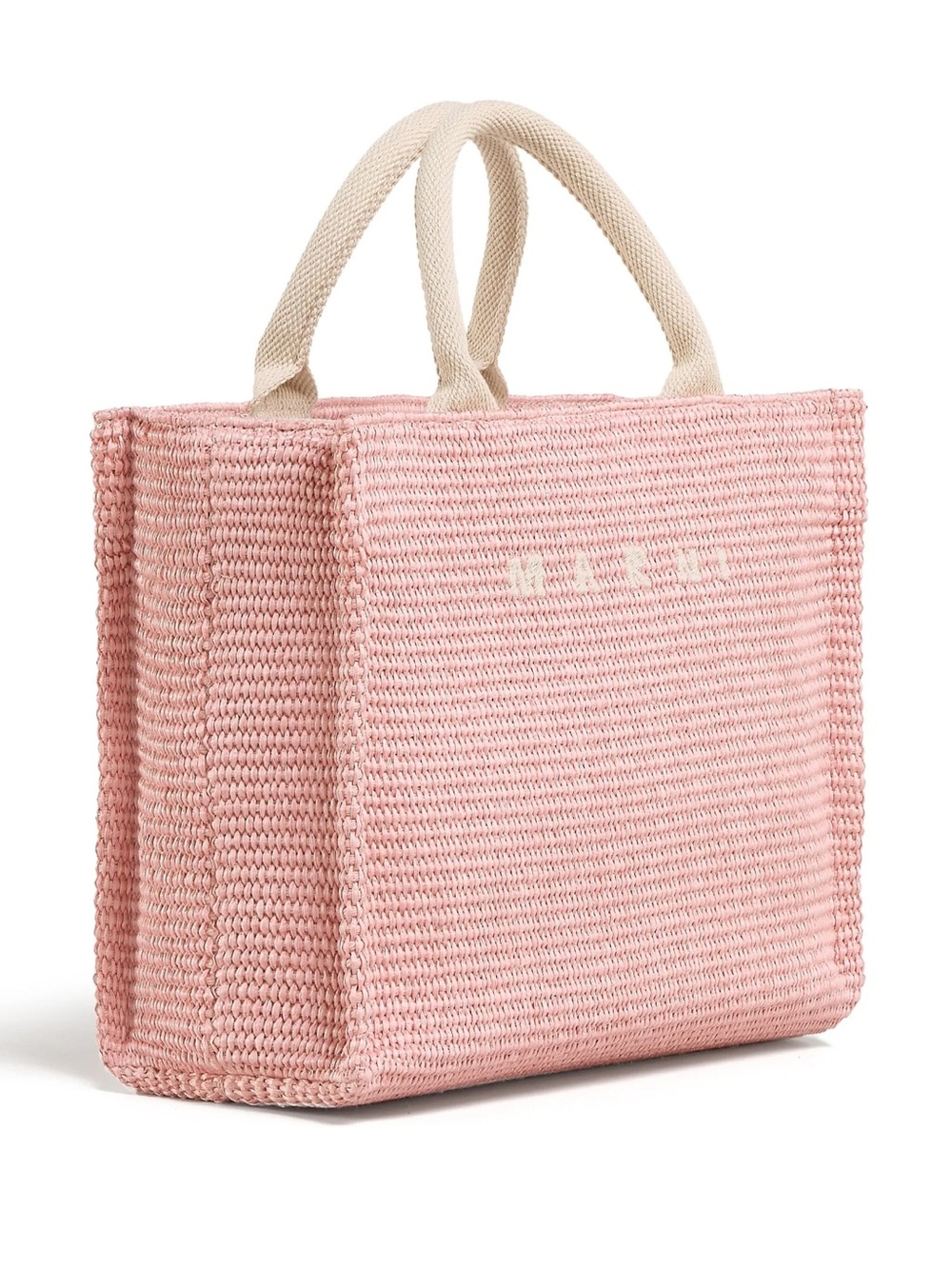 Marni Small Rafia Tote Bag
